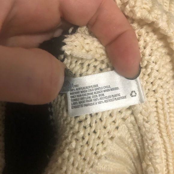 GAP crew neck mix comfy sweater - Picture 4 of 4